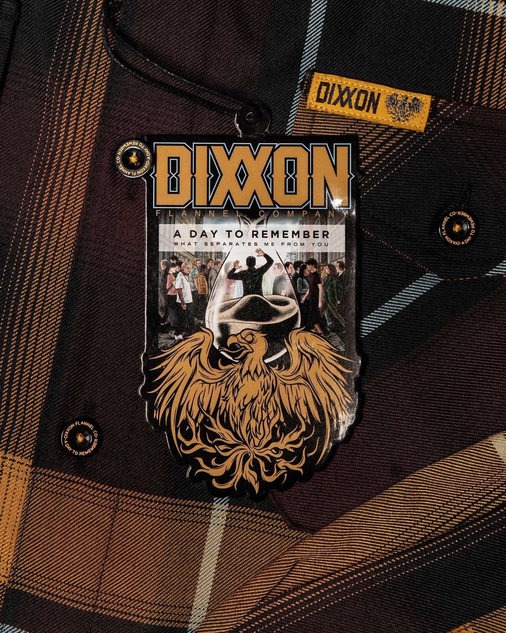 Women's ADTR What Separates Me From You Flannel - Dixxon Flannel Co.