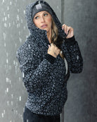 Women's Anchor Jacket 2.0 - Black Leopard - Dixxon Flannel Co.