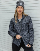 Women's Anchor Jacket 2.0 - Black Leopard - Dixxon Flannel Co.