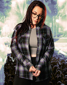 Women's Anthrax Spreading the Disease Flannel - Dixxon Flannel Co.