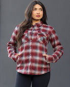 Women's Ashford Sherpa Lined Flannel - Dixxon Flannel Co.