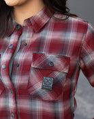 Women's Ashford Sherpa Lined Flannel - Dixxon Flannel Co.