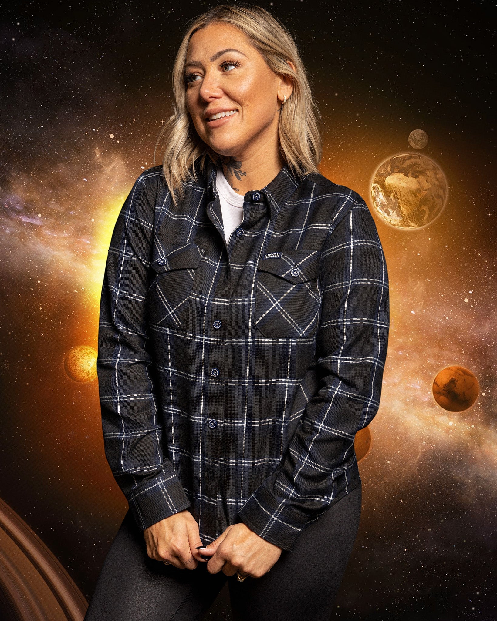 Women's Astro Flannel - Dixxon Flannel Co.
