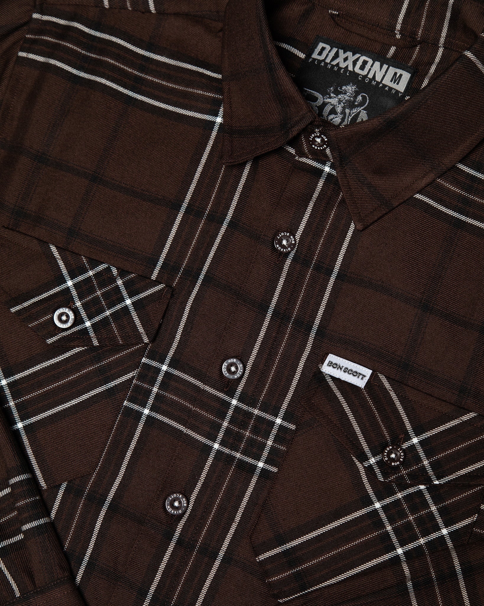 Women's Bon Scott Touring Flannel - Dixxon Flannel Co.