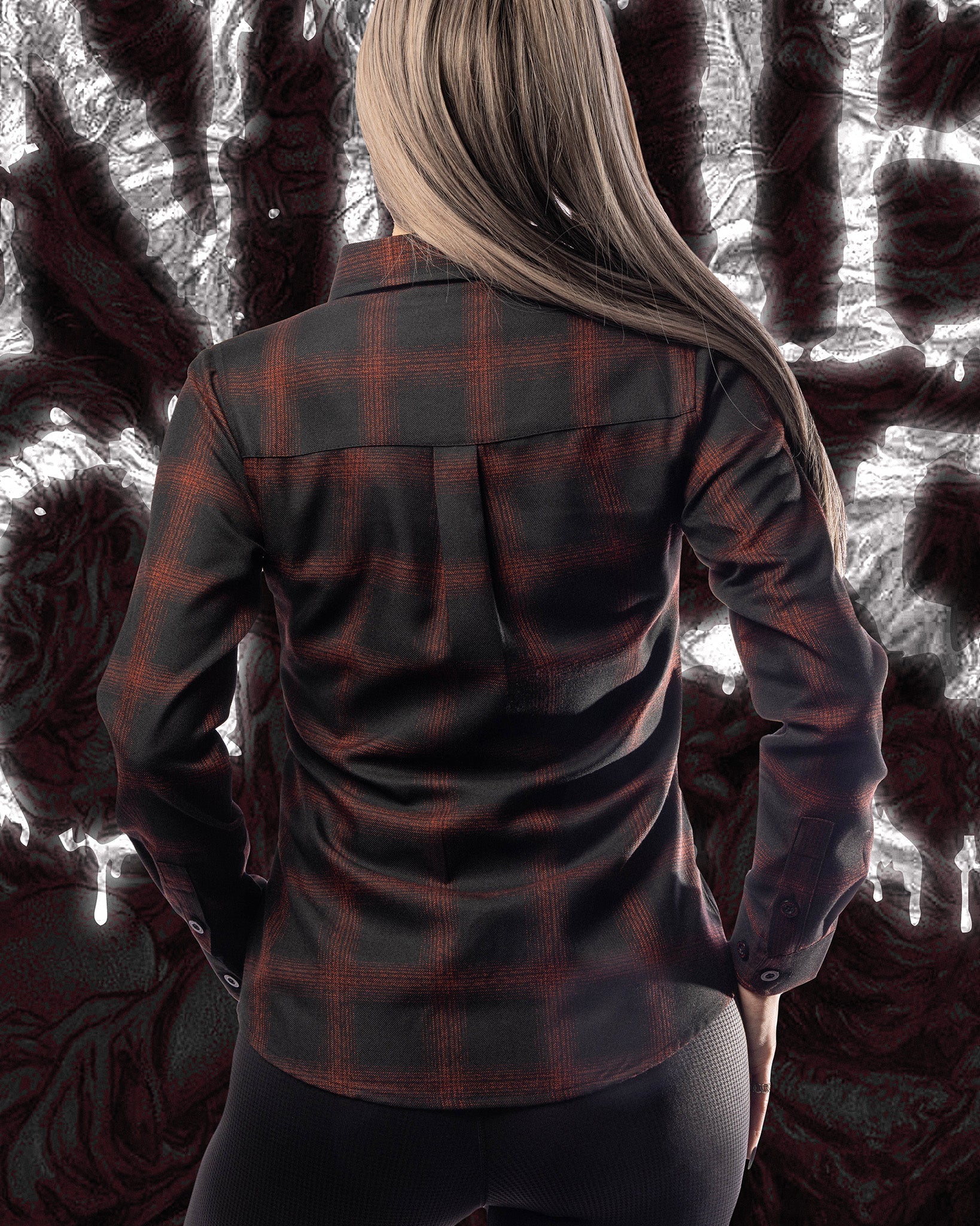 Women's Cannibal Corpse Flannel - Dixxon Flannel Co.