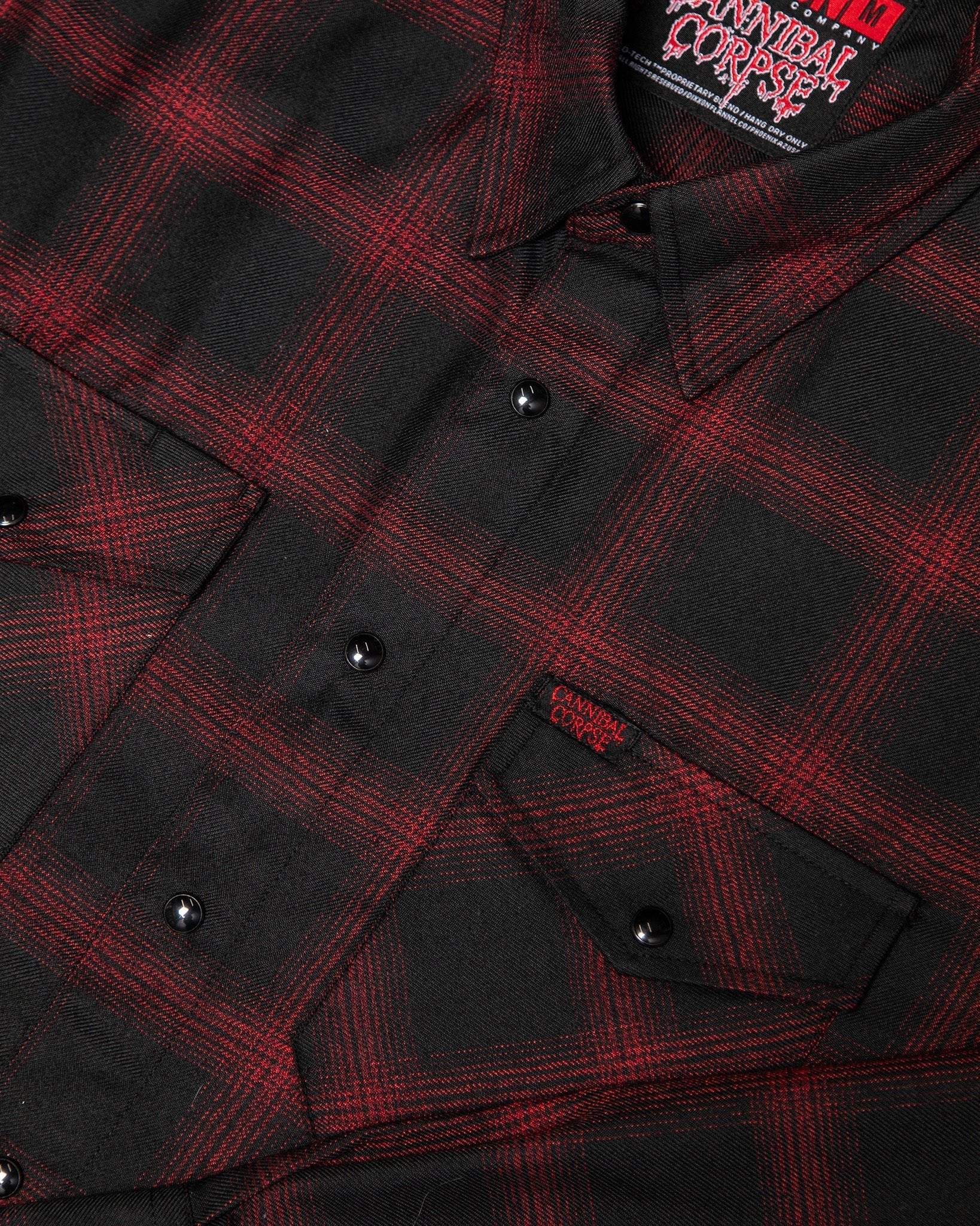 Women's Cannibal Corpse Flannel - Dixxon Flannel Co.