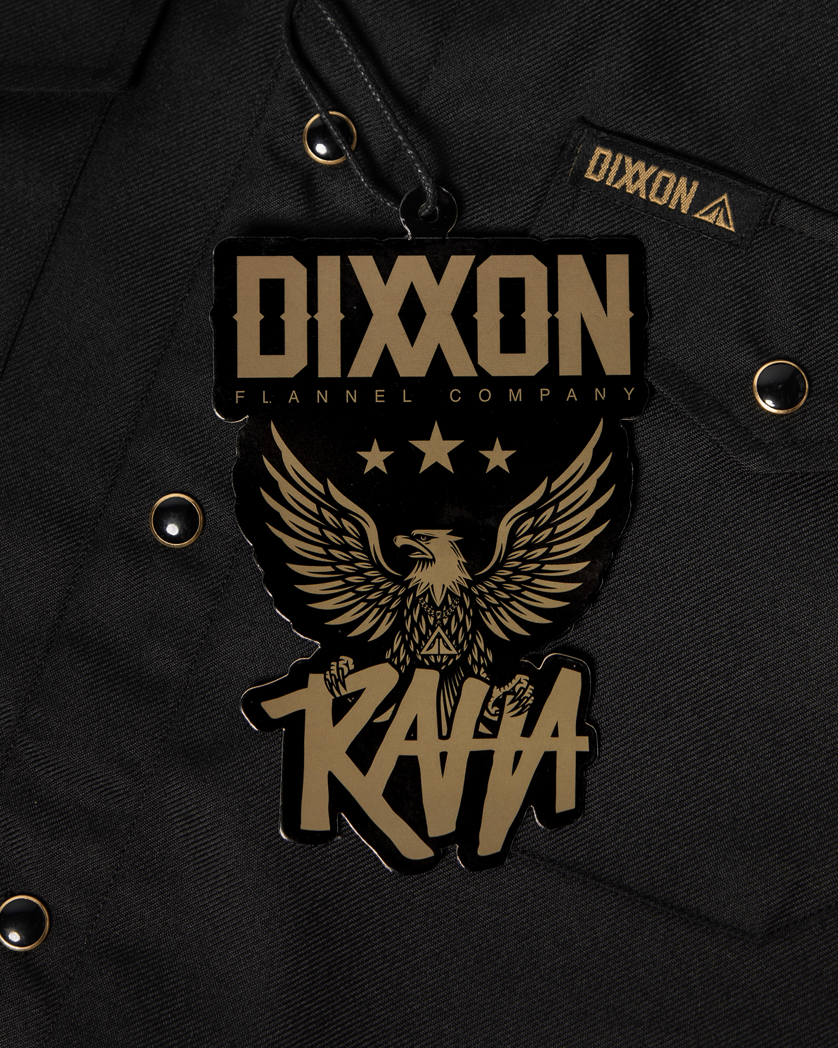 Colby Raha Flannel - Dixxon Flannel Co.
