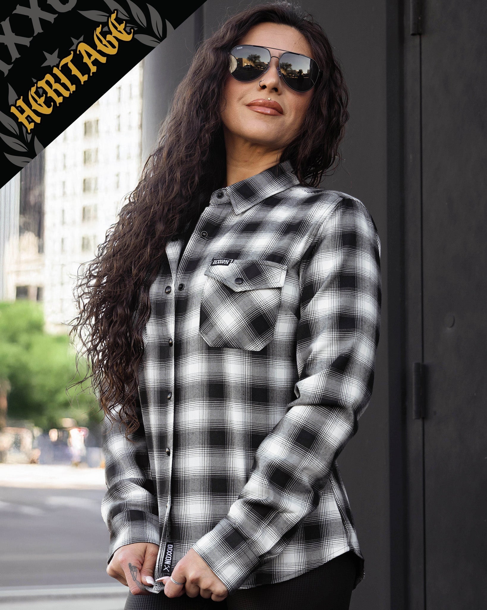 Women's Crenshaw Heritage Flannel - Dixxon Flannel Co.