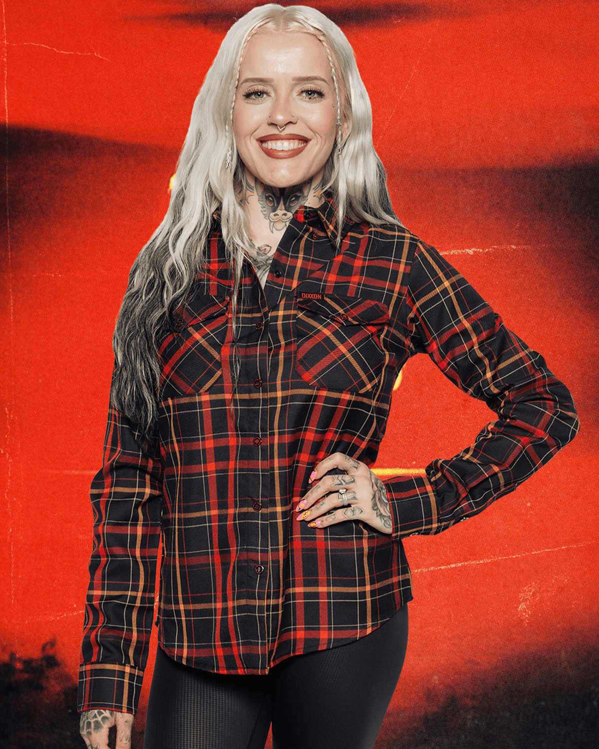 Women's Cro-Mags Age of Quarrel Flannel - Dixxon Flannel Co.