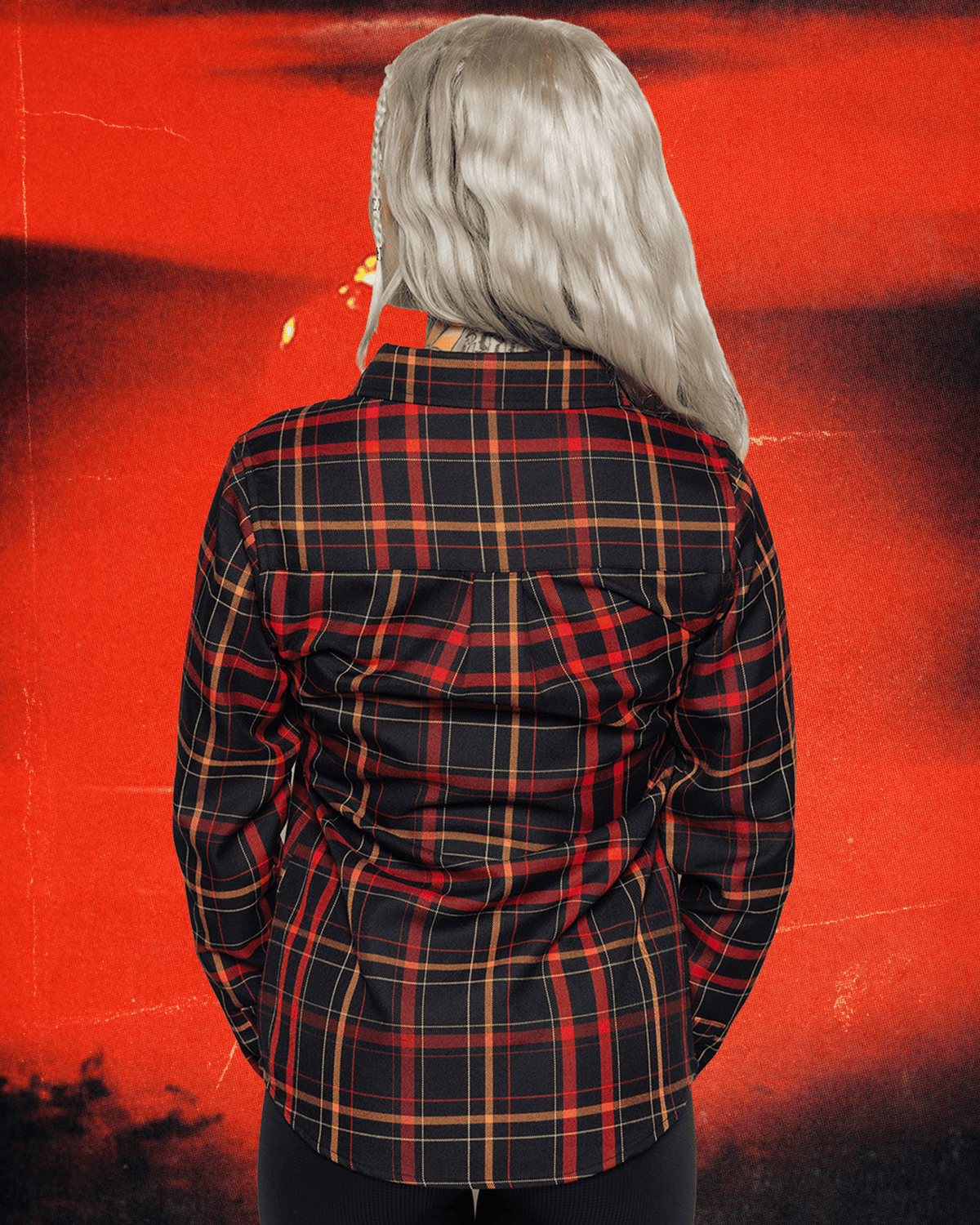 Women's Cro-Mags Age of Quarrel Flannel - Dixxon Flannel Co.