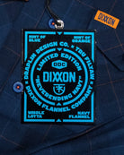 Women's DDC + TRU (Draplin) Flannel - Never - Ending Navy - Dixxon Flannel Co.
