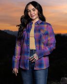 Women's Desert Mornings Flannel - Dixxon Flannel Co.