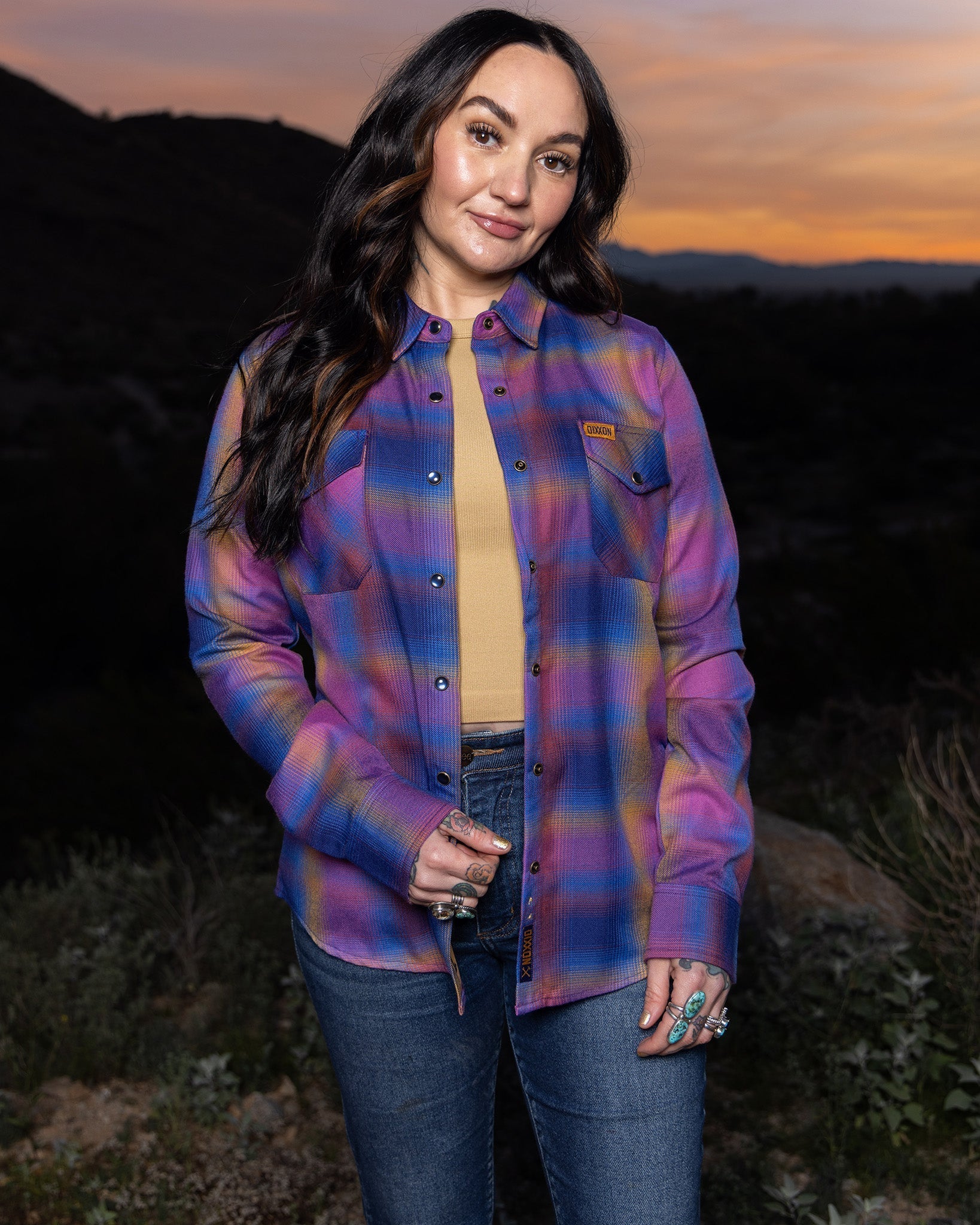 Women's Desert Mornings Flannel - Dixxon Flannel Co.