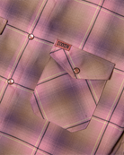 Women's Desert Rose Short Sleeve Flannel - Dixxon Flannel Co.