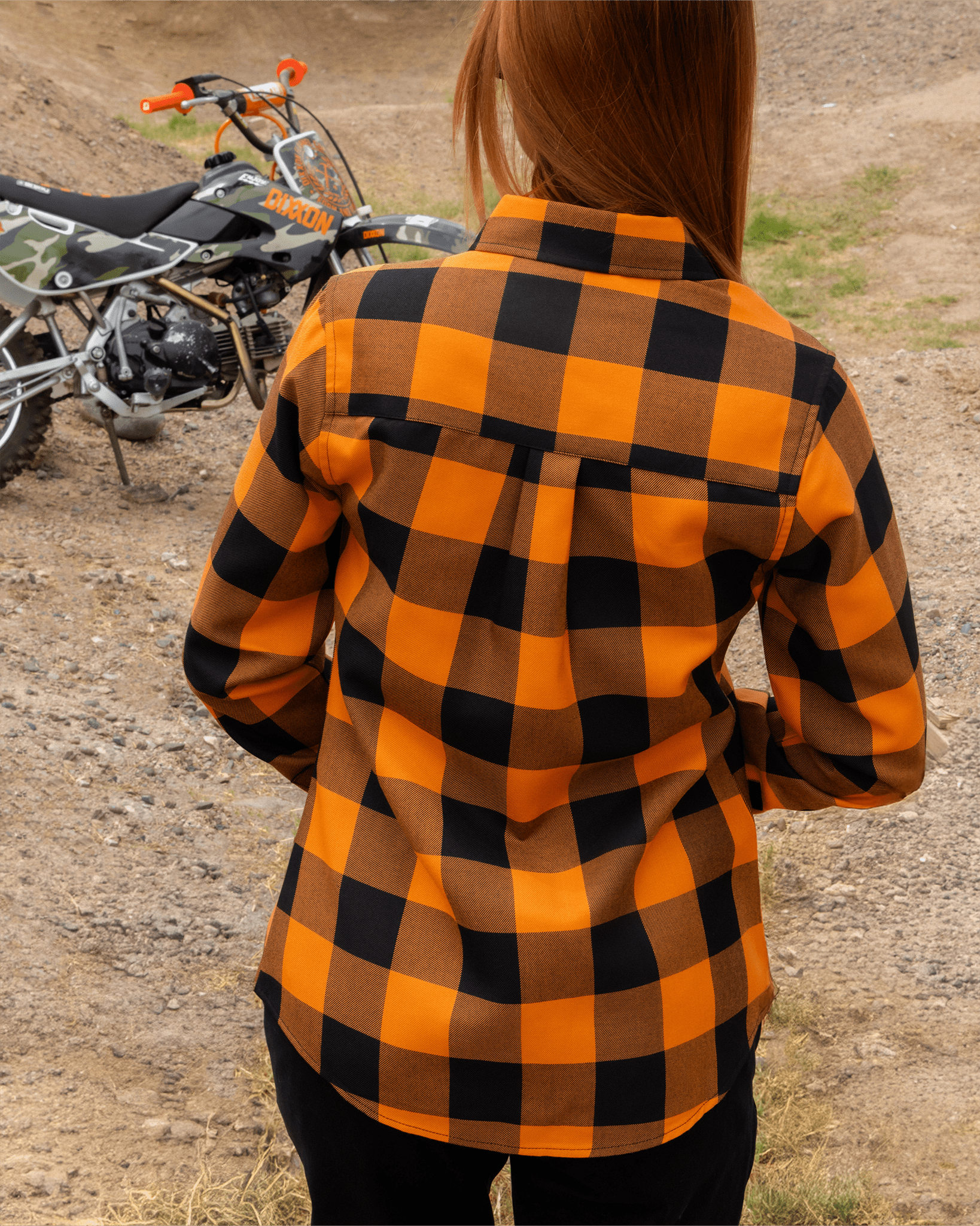 Women's Flat Track Heritage Flannel - Dixxon Flannel Co.