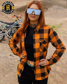 Women's Flat Track Heritage Flannel - Dixxon Flannel Co.