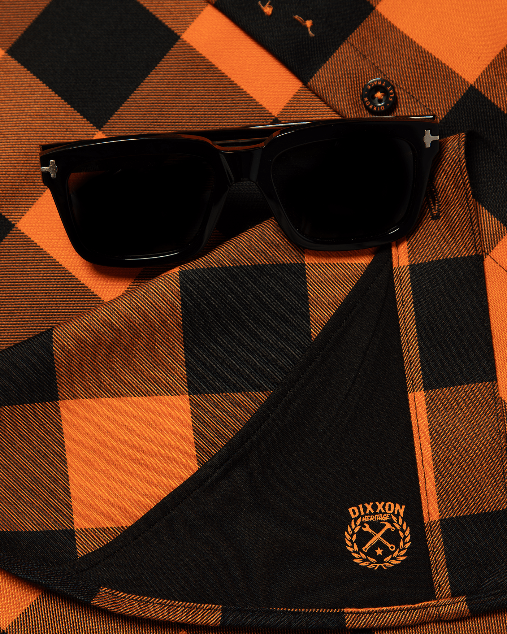 Women's Flat Track Heritage Flannel - Dixxon Flannel Co.