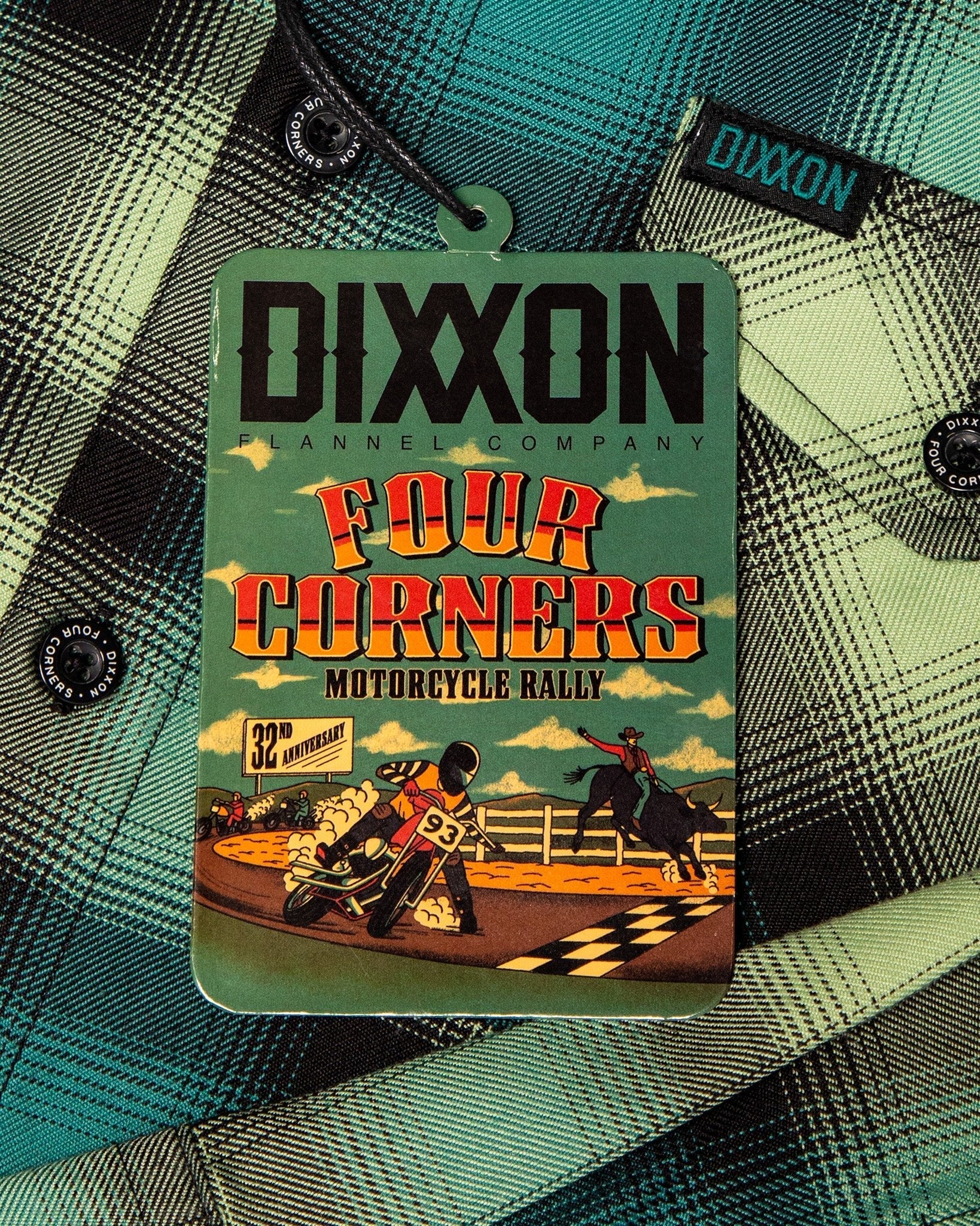 Women's Four Corners 2025 Flannel - Dixxon Flannel Co.