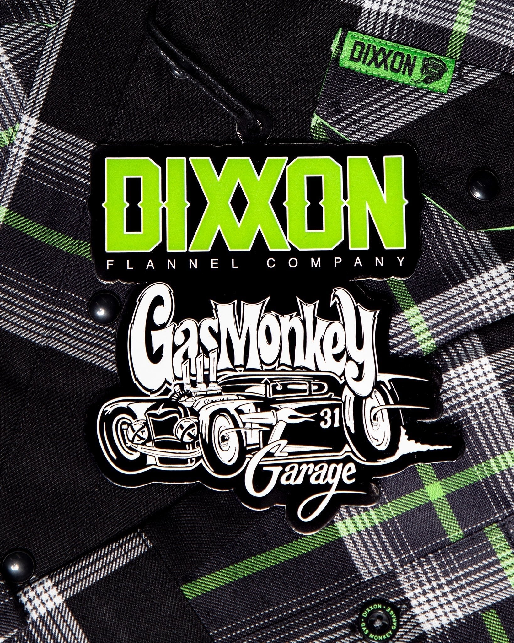 Women's Gas Monkey Garage Flannel - Dixxon Flannel Co.