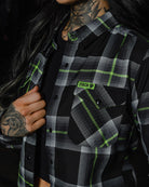 Women's Gas Monkey Garage Flannel - Dixxon Flannel Co.