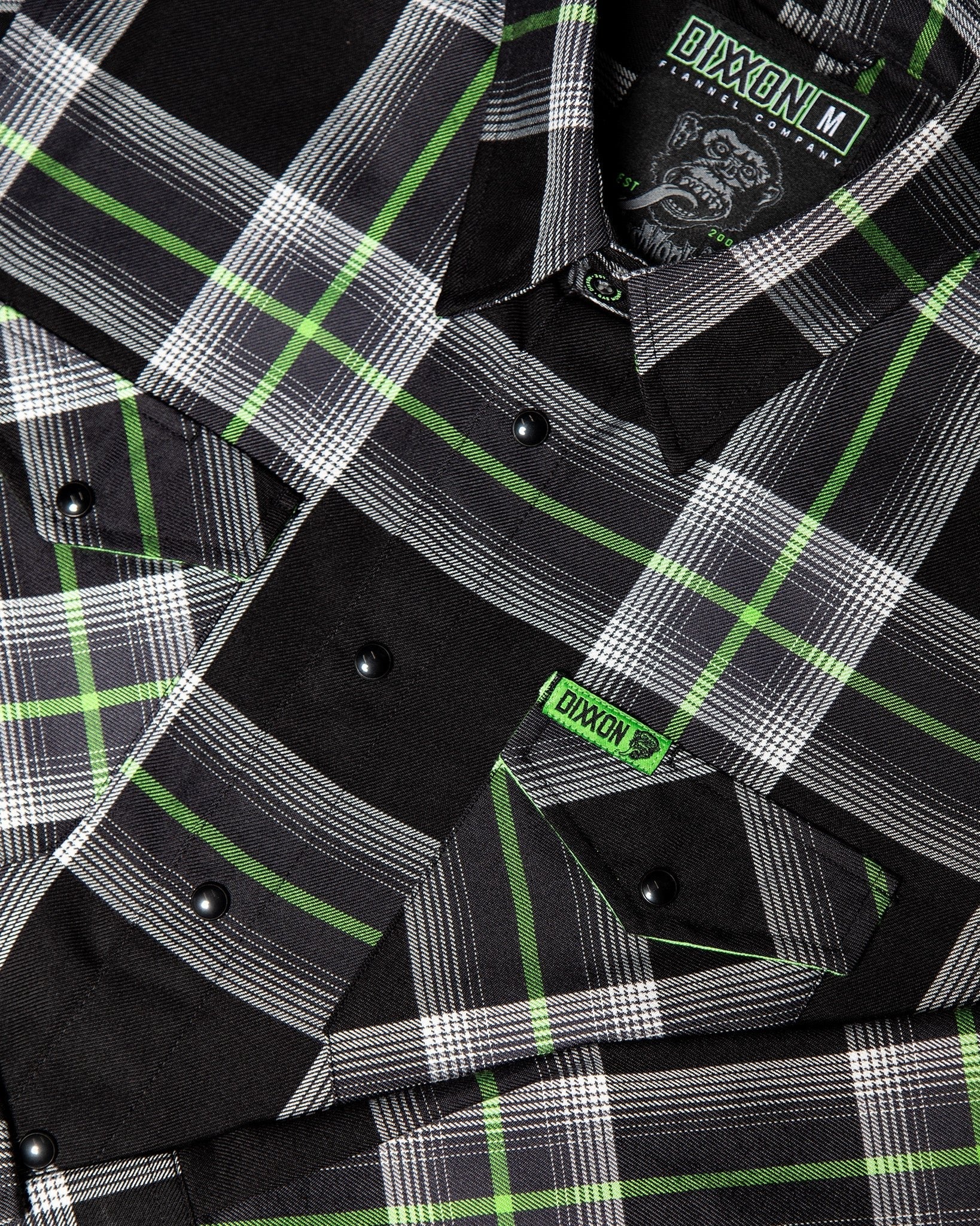 Women's Gas Monkey Garage Flannel - Dixxon Flannel Co.