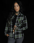 Women's Gas Monkey Garage Flannel - Dixxon Flannel Co.