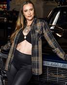 Women's Gypsy Gold Bamboo Long Sleeve - Dixxon Flannel Co.