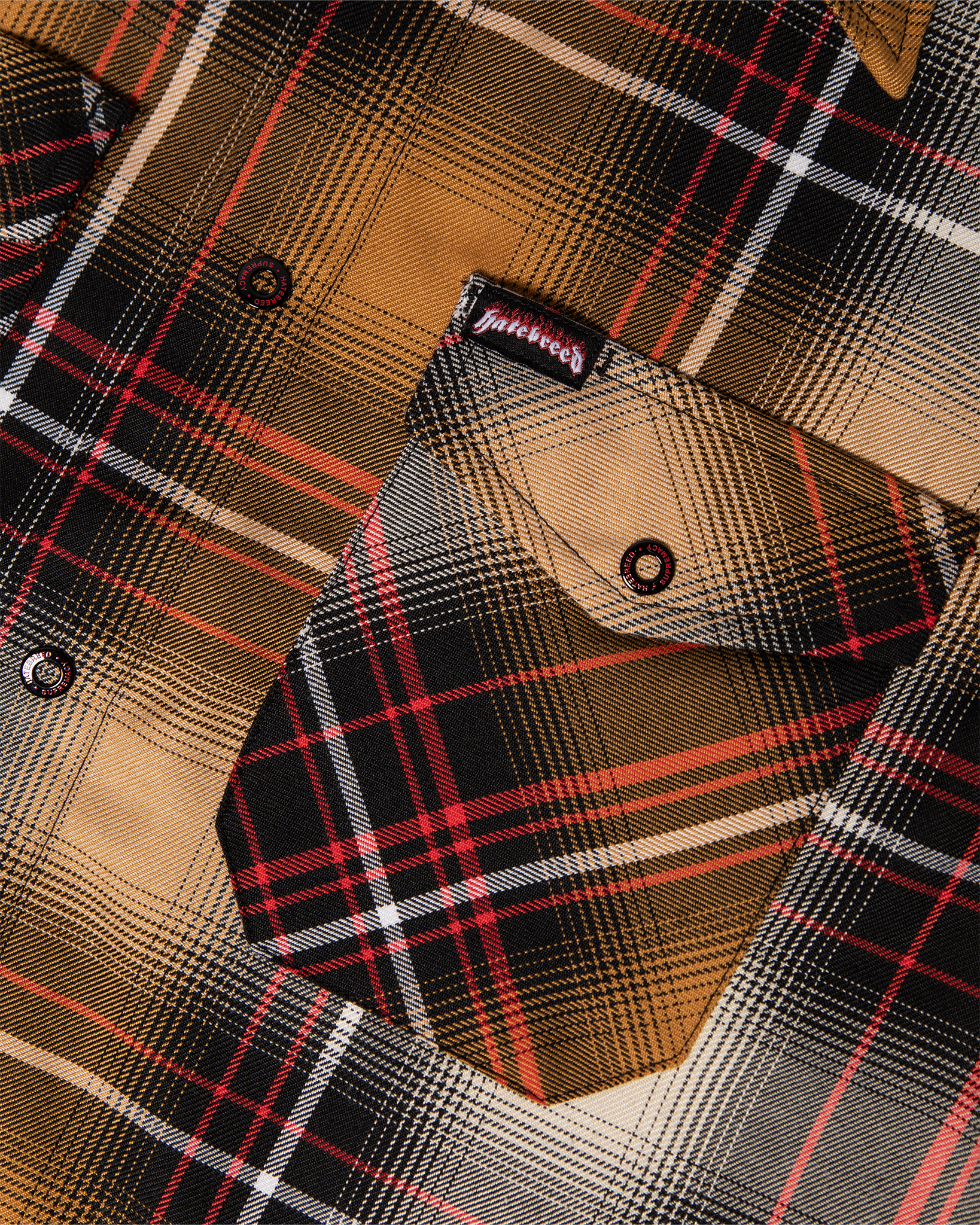 Women's Hatebreed Supremacy Flannel - Dixxon Flannel Co.