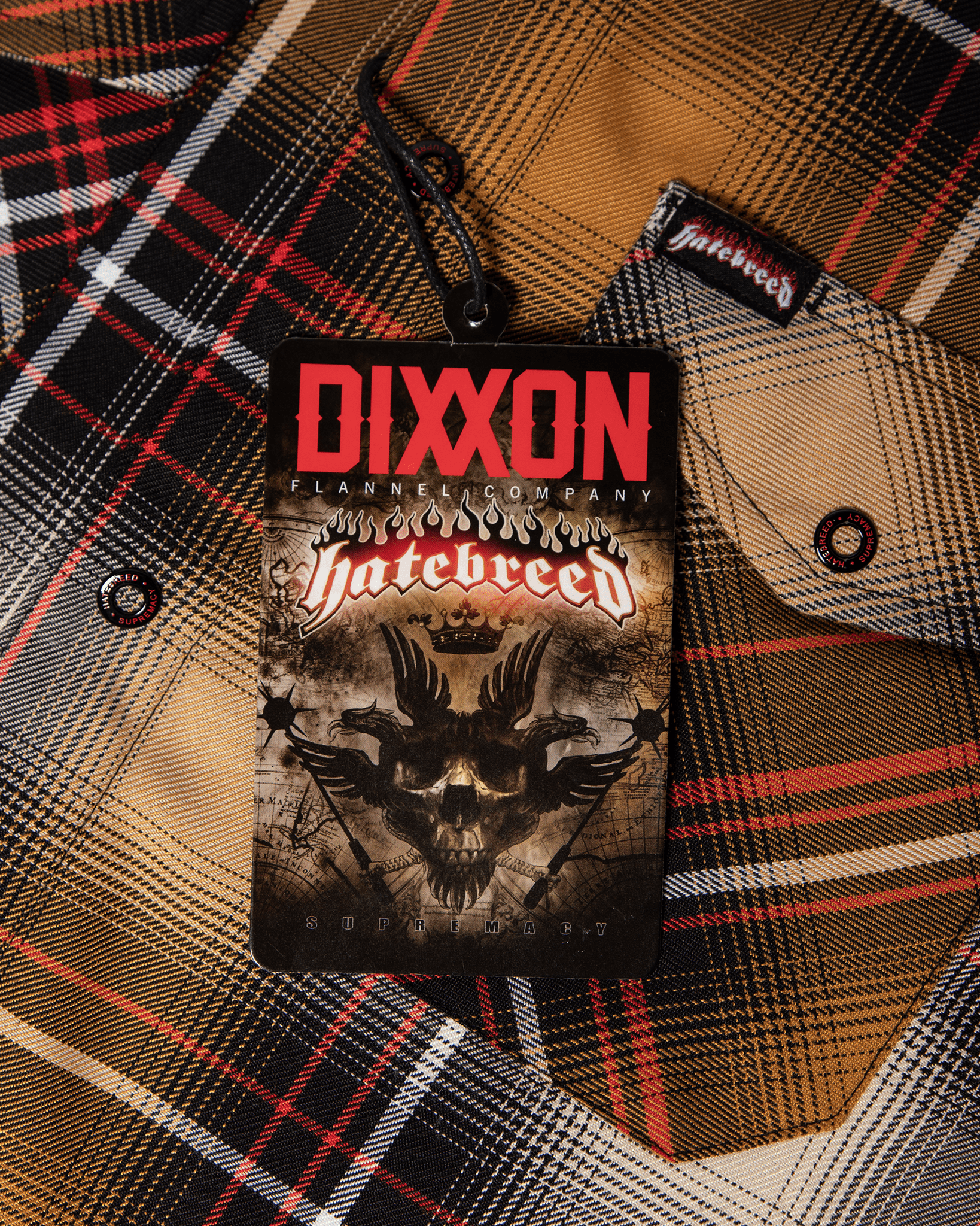 Women's Hatebreed Supremacy Flannel - Dixxon Flannel Co.