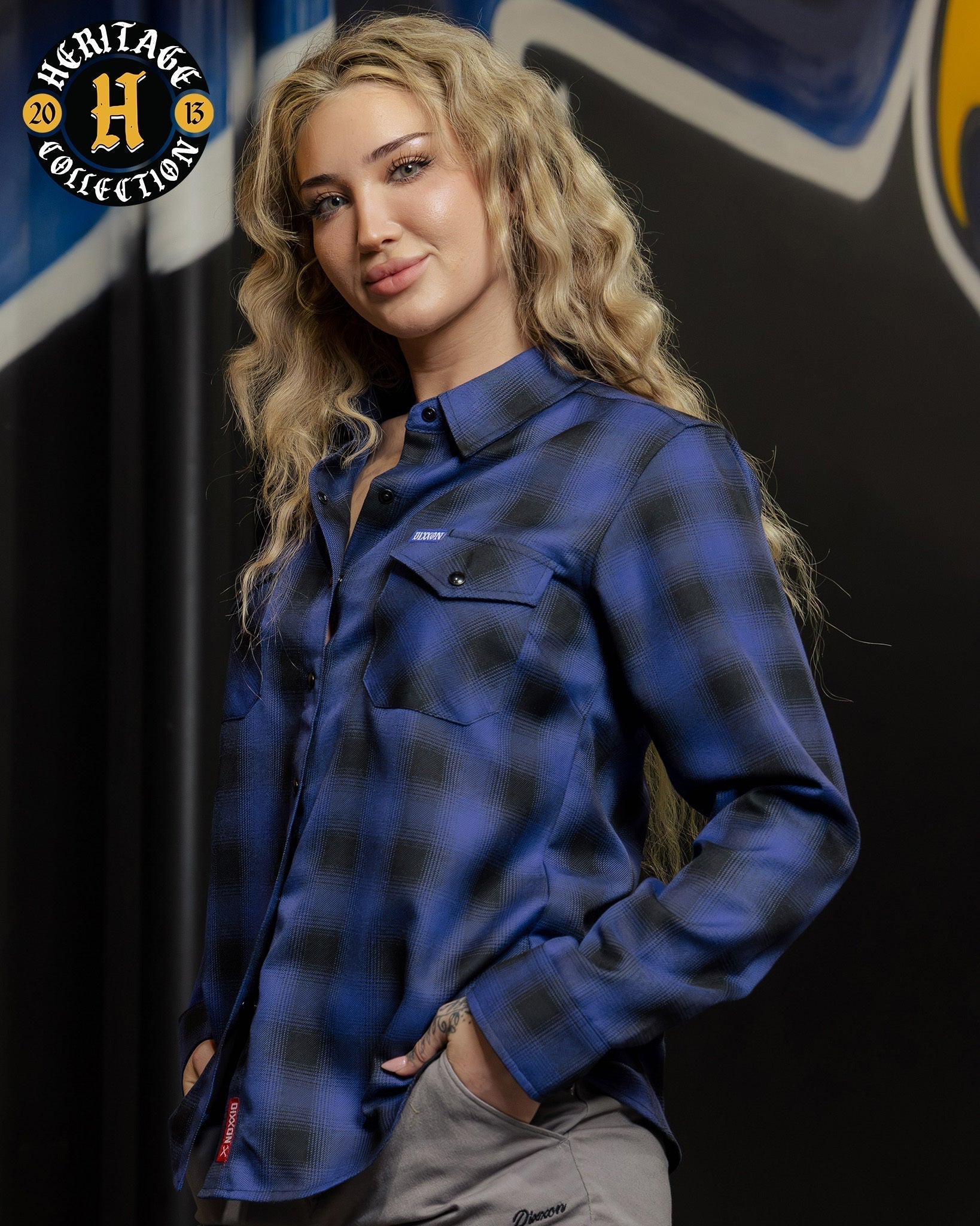 Women's Knockout Heritage Flannel - Dixxon Flannel Co.