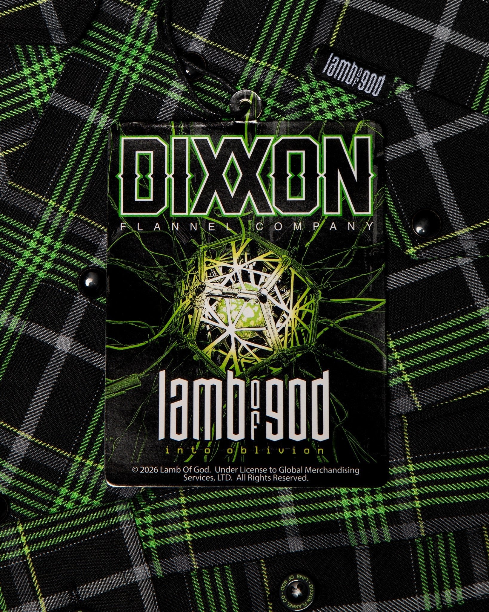 Women's Lamb of God 2026 Flannel - Dixxon Flannel Co.