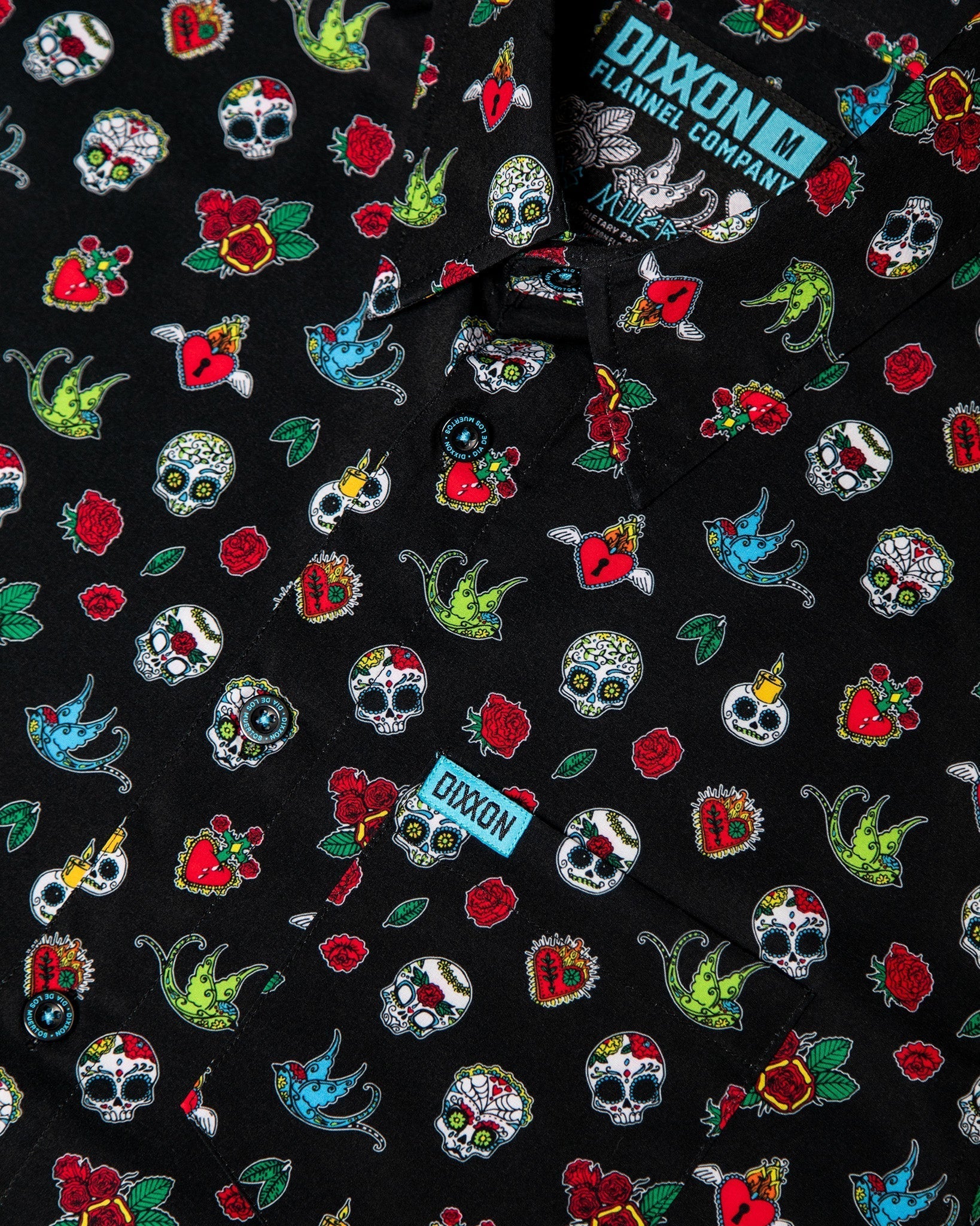 Women's Los Muertos Party Shirt - Dixxon Flannel Co.