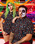Women's Los Muertos Party Shirt - Dixxon Flannel Co.