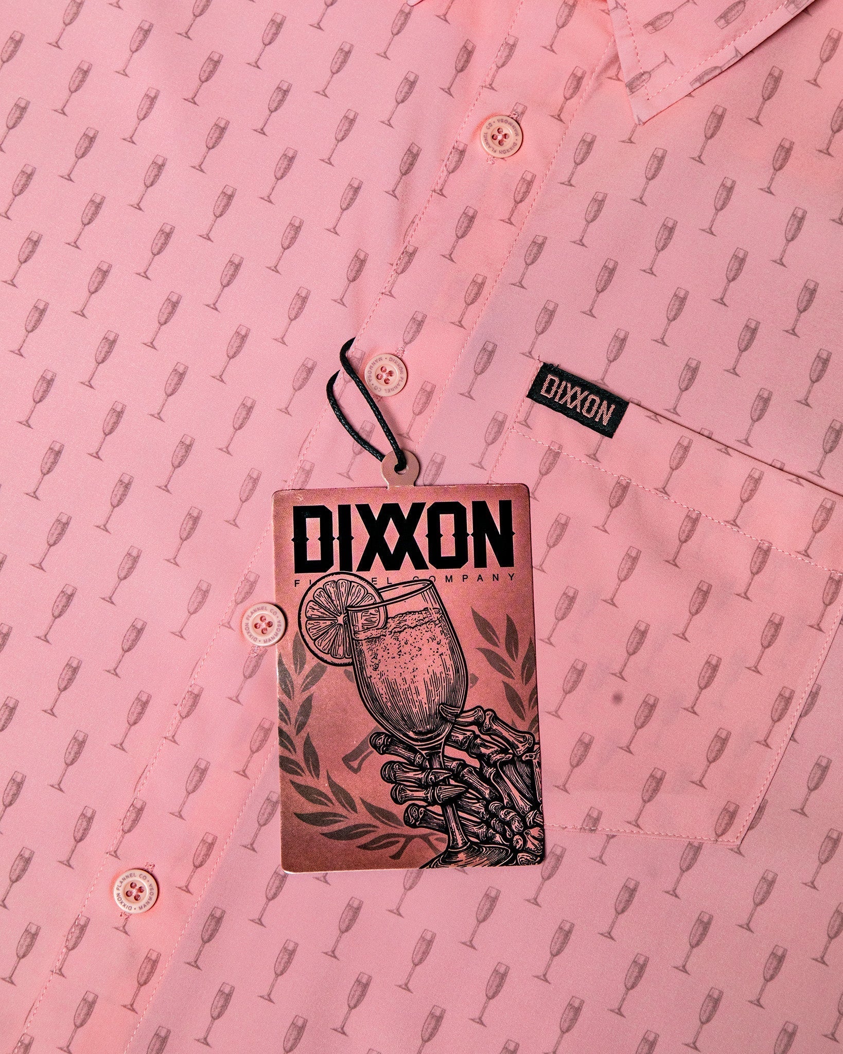 Women's Manmosa Party Shirt - Dixxon Flannel Co.