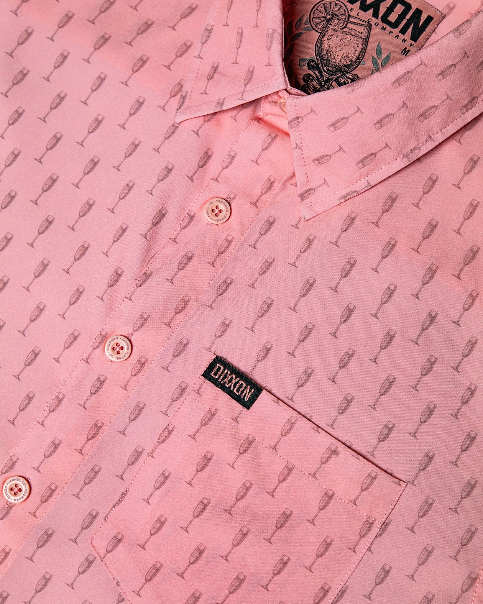 Women's Manmosa Party Shirt - Dixxon Flannel Co.