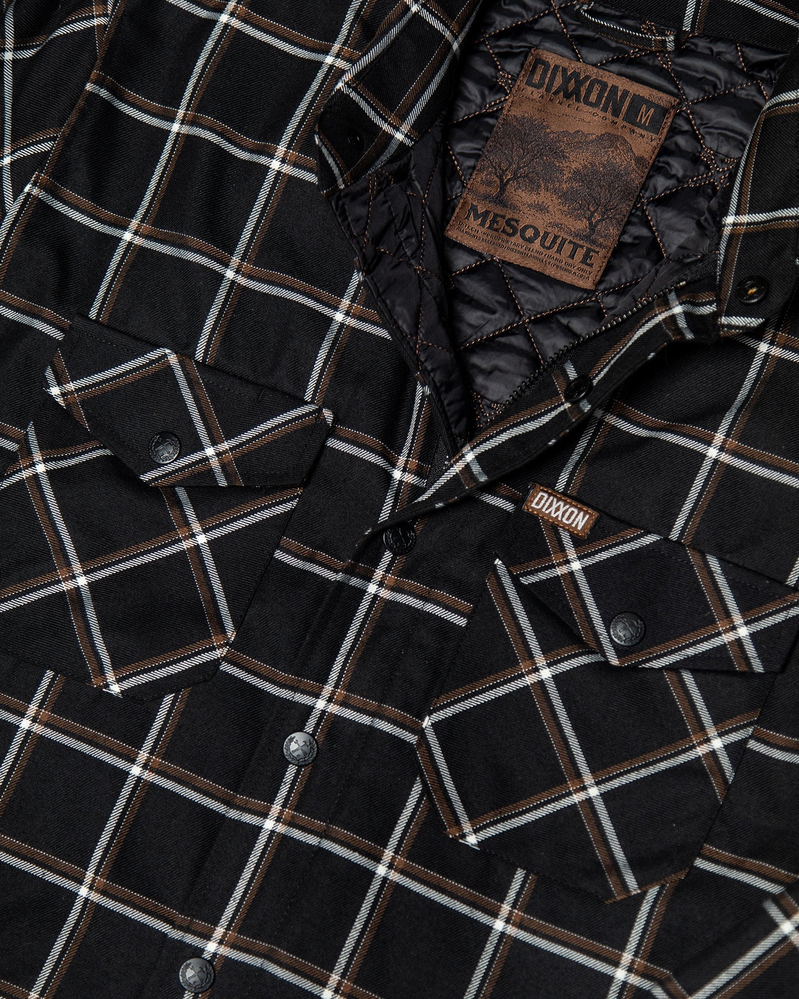 Women's Mesquite Quilted Flannel Jacket - Dixxon Flannel Co.