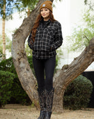 Women's Mesquite Quilted Flannel Jacket - Dixxon Flannel Co.