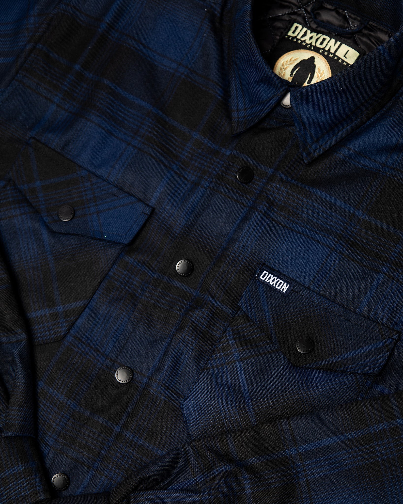 Obscura Quilted Flannel Jacket | Dixxon Flannel Co. – DIXXON EUROPE