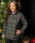 Women's Ornament Flannel  - Dixxon Flannel Co.