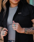 Women's Outlaw Short Sleeve Flannel - Dixxon Flannel Co.