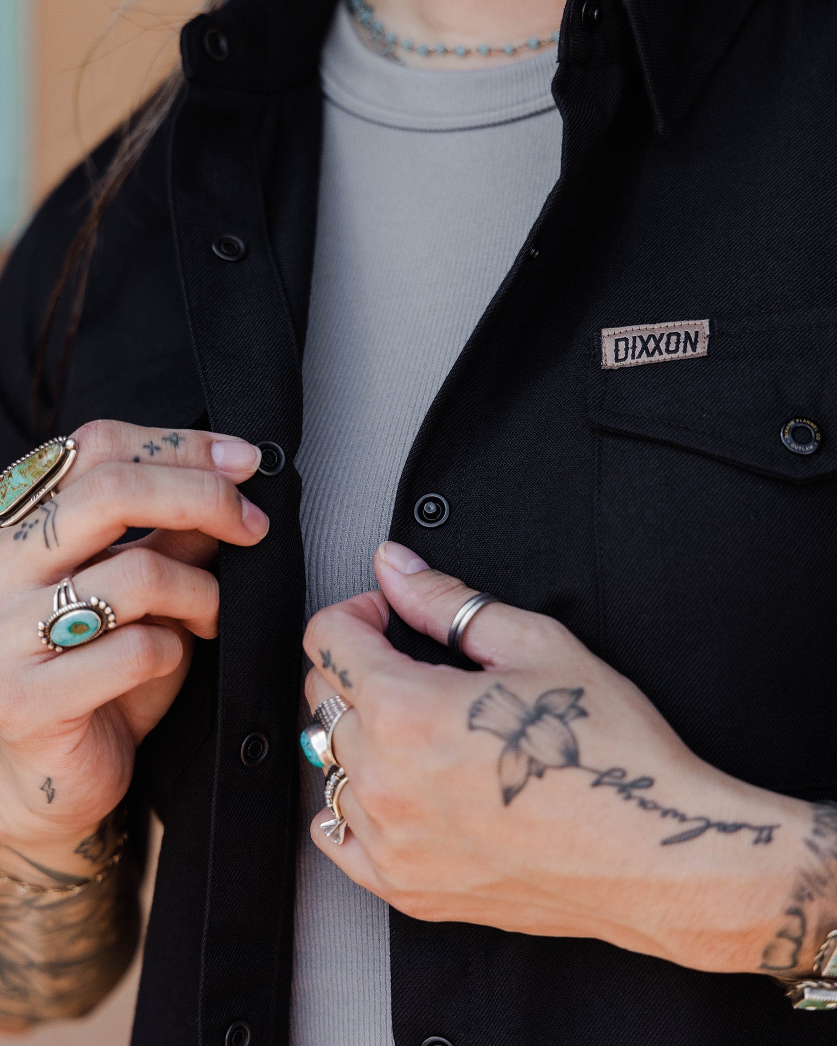 Women's Outlaw Short Sleeve Flannel - Dixxon Flannel Co.