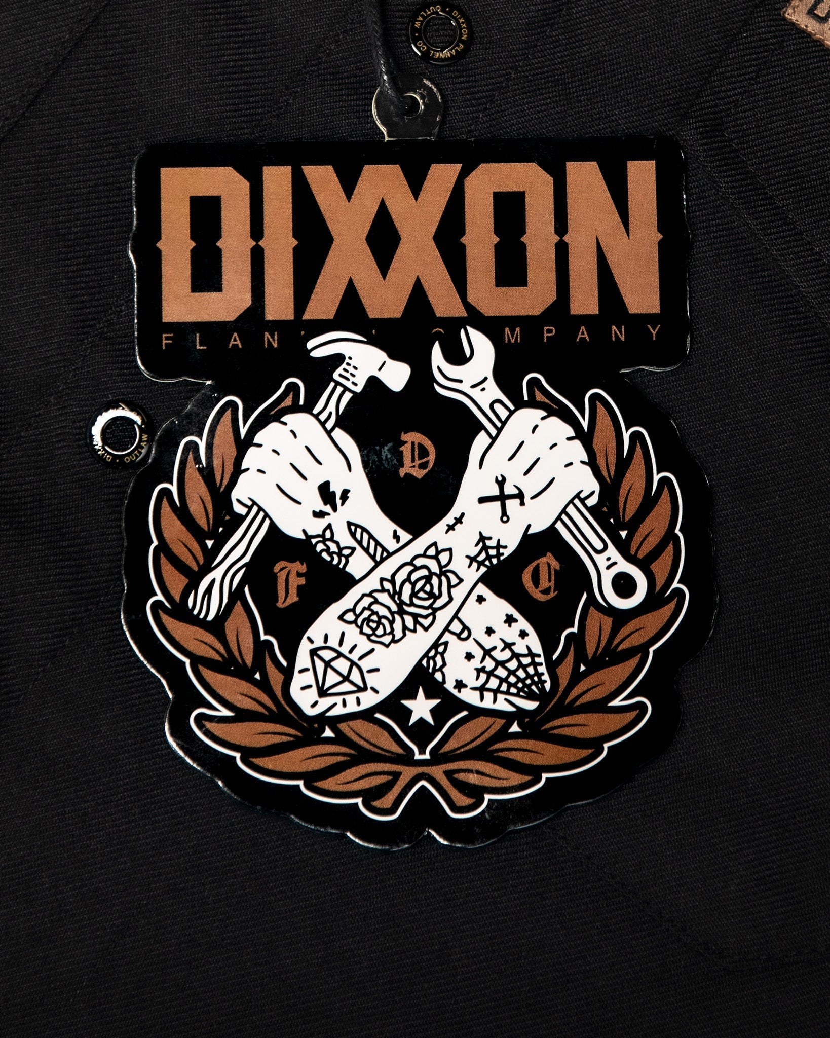 Women's Outlaw Short Sleeve Flannel - Dixxon Flannel Co.