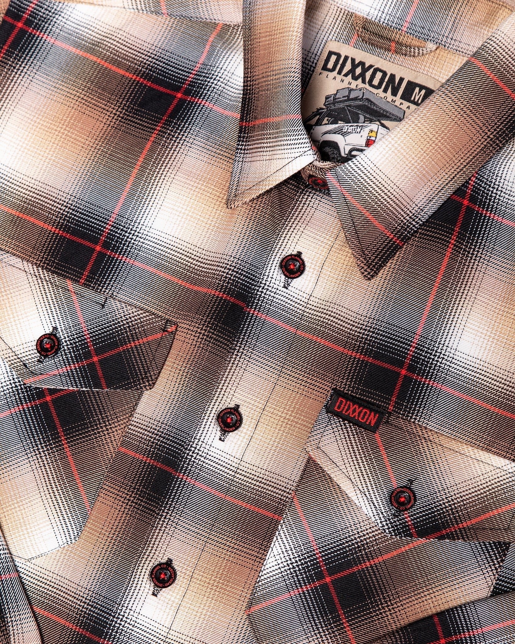 Women's Overlander Flannel - Dixxon Flannel Co.