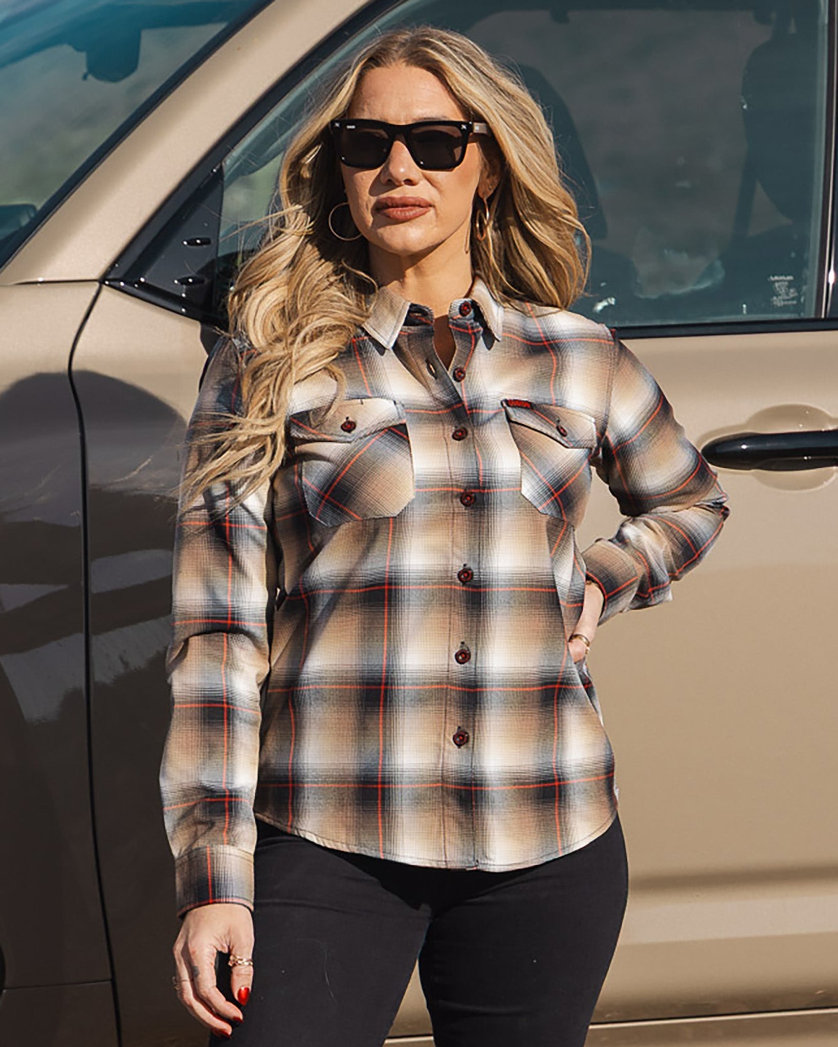 Women's Overlander Flannel | Dixxon Flannel Co. – DIXXON EUROPE