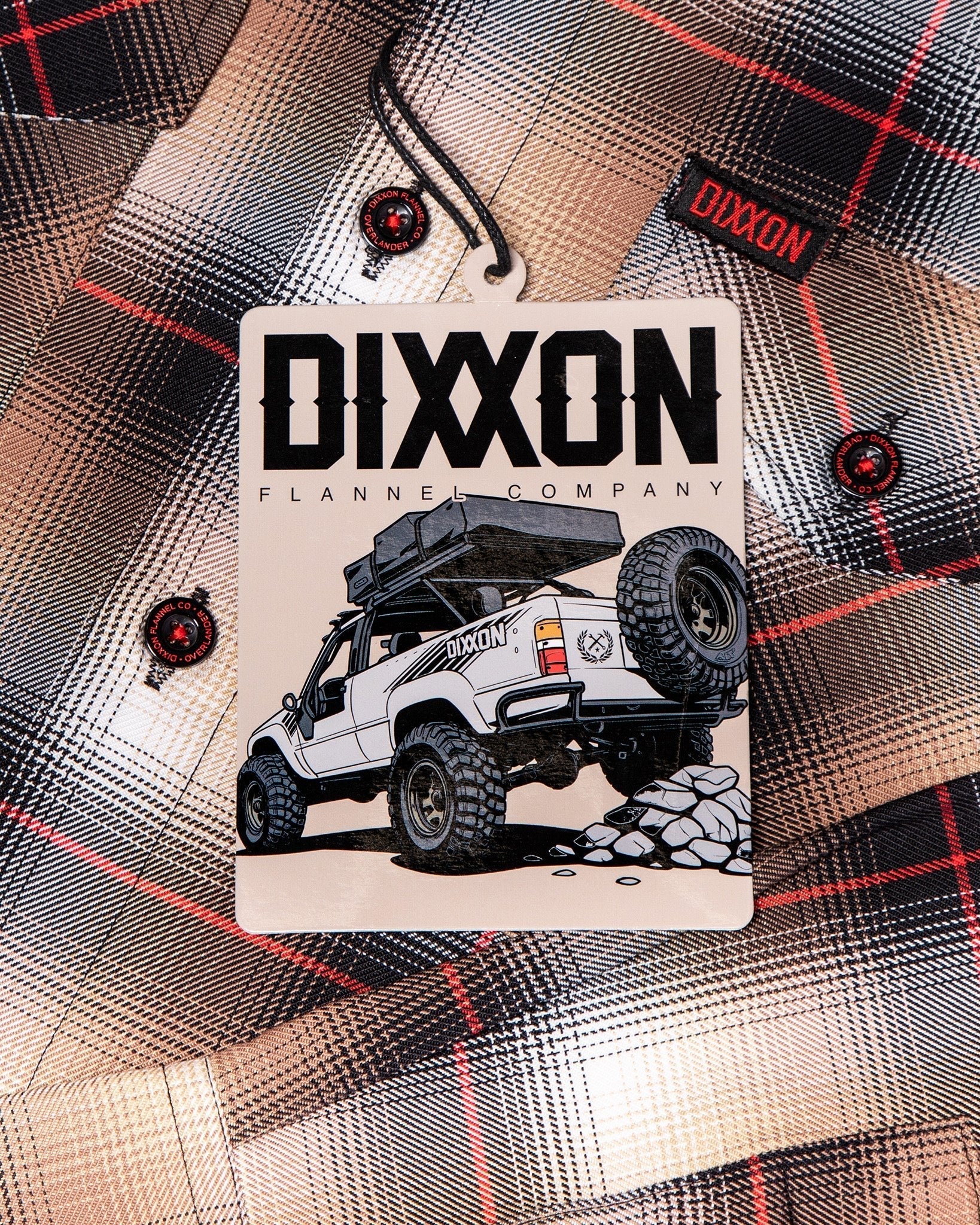 Women's Overlander Flannel - Dixxon Flannel Co.