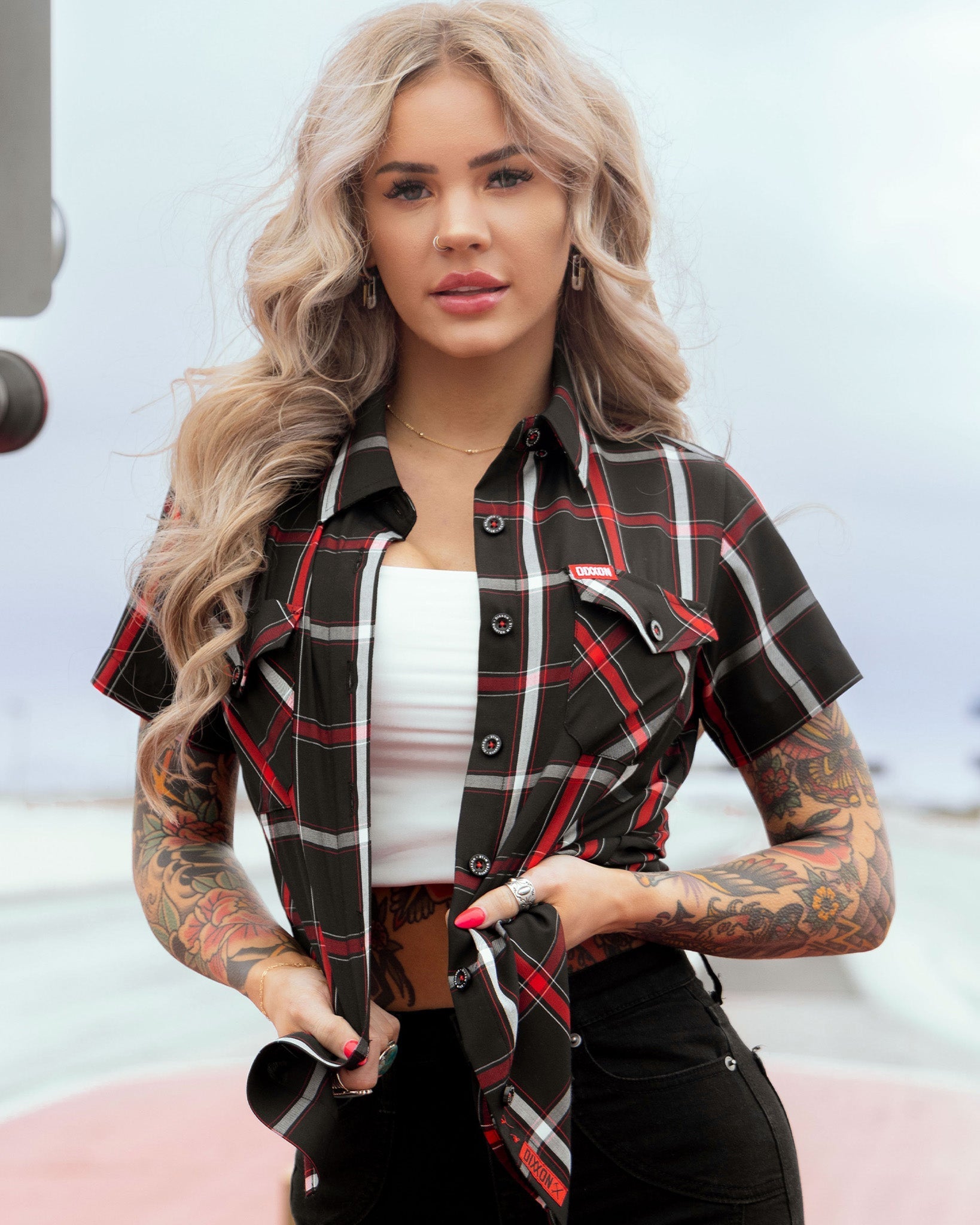 Women's Quarter Mile Bamboo Short Sleeve | Dixxon Flannel Co