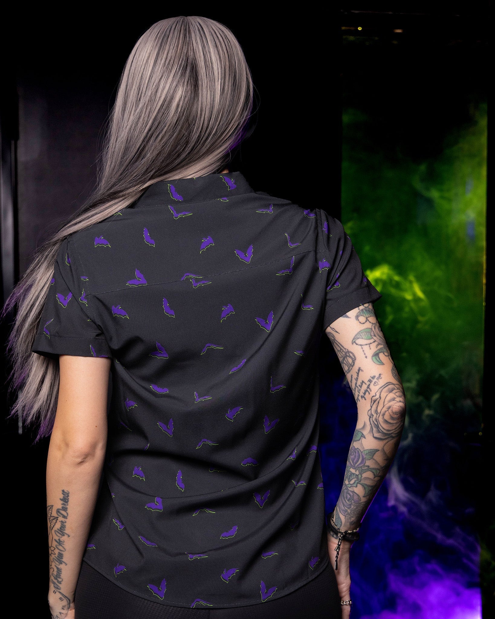 Women's Release The Bats Party Shirt - Dixxon Flannel Co.