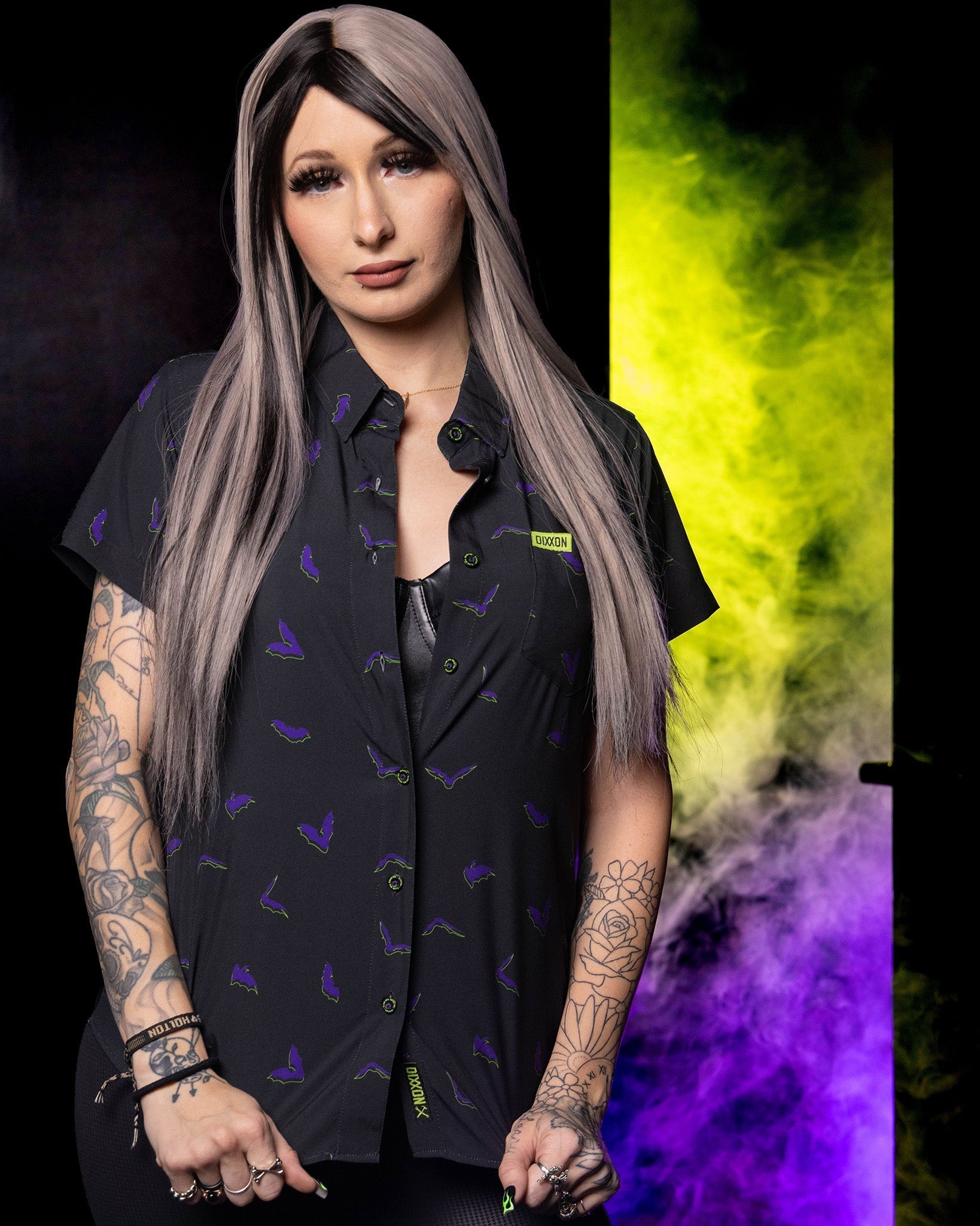 Women's Release The Bats Party Shirt - Dixxon Flannel Co.