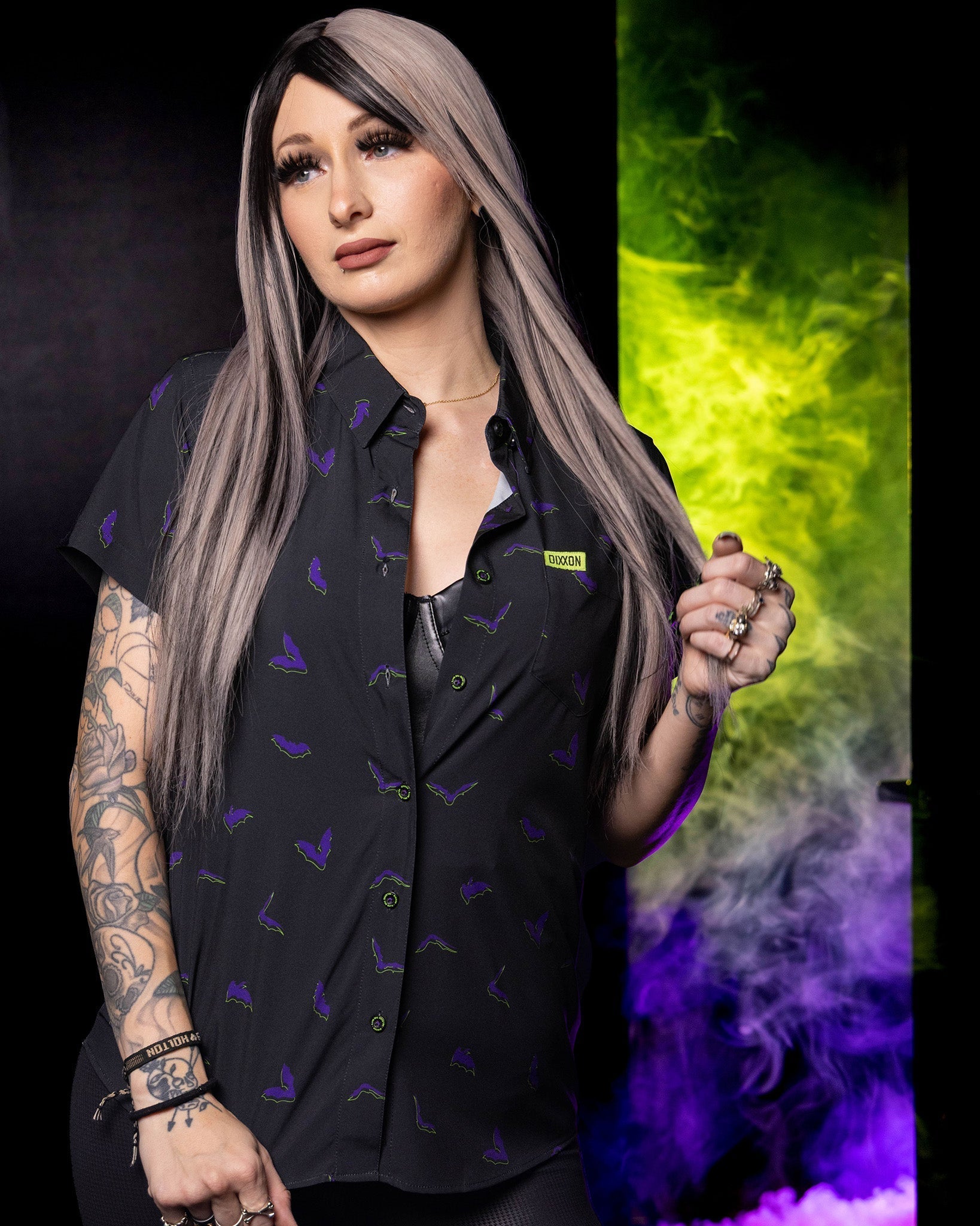 Women's Release The Bats Party Shirt - Dixxon Flannel Co.