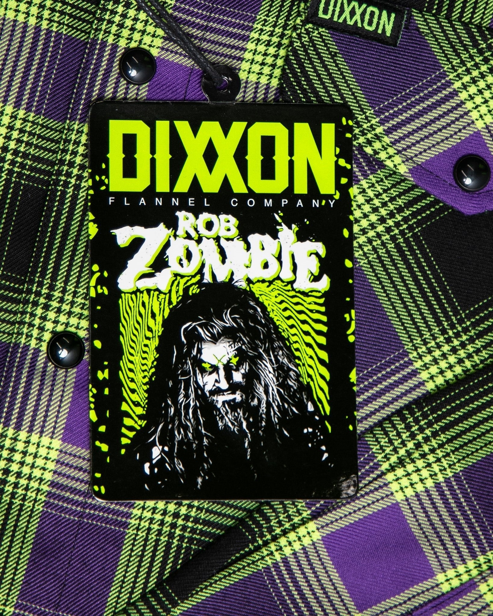 Women's Rob Zombie Flannel - Dixxon Flannel Co.